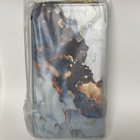 **NIB New In Box** Zip-Around Wristlet/Wallet•RFID blocker organizer - Picture 7 of 16